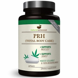 Natural Alchemist, PRH Total Body Care 10 mg (Phyto Rich Hemp), 15 Capsules