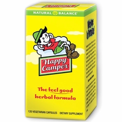 Natural Balance, Happy Camper, 120 Capsules