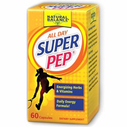 Natural Balance, Super Pep, 60 Capsules