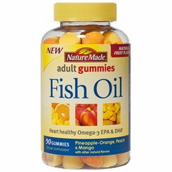 Nature Made, Adult Gummies Fish Oil, 90 Gummies