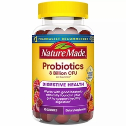 Nature Made, Probiotics 8 Billion CFU, 42 Gummies Nature Made, Probiotics 8 Billion CFU, 42 Gummies