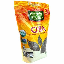 Nature's Earthly Choice, Organic Chia Seeds, 48 oz Nature's Earthly Choice, Organic Chia Seeds, 48 oz