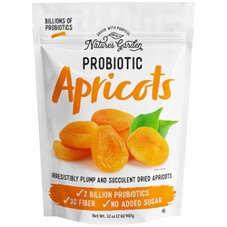 Nature's Garden, Probiotic Dried Apricots, 32 oz (907 g)