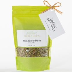 Nature's Inventory, Dovetail Organics Loose Leaf Herbal Tea, Headache Hero, 3 oz Nature's Inventory, Dovetail Organics Loose Leaf Herbal Tea, Headache Hero, 3 oz