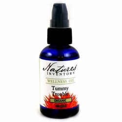 Nature's Inventory, Tummy Trouble Wellness Oil, 2 oz Nature's Inventory, Tummy Trouble Wellness Oil, 2 oz