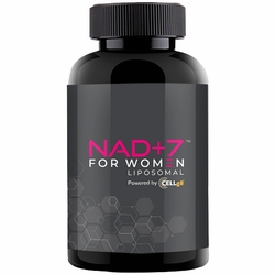 NaturesTech Inc, NAD7 for Women, Liposomal NAD+ Booster, 30 Veggie Capsules