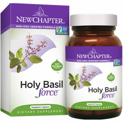 New Chapter, Holy Basil Force, Value Size, 120 Vegetarian Capsules