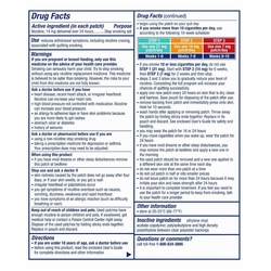 Nicotine Patches 14 mg (Step 2), Stop Smoking Aid Nicotine Patches 14 mg (Step 2), Stop Smoking Aid
