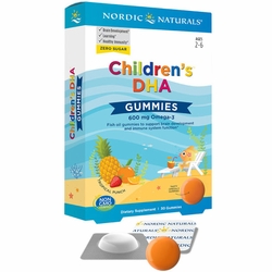 Nordic Naturals, Children's DHA Gummies, 30 Gummies