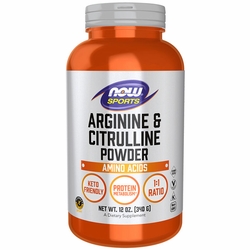 NOW Foods, Arginine & Citrulline Powder, 12 oz