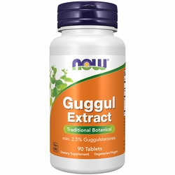 NOW Foods, Guggul Extract, 90 Tablets
