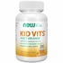 NOW Foods, Kid Vits Juicy Orange Chewable Tablets, 120 Chewables
