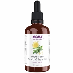 NOW Foods, Rosemary Scalp & Hair Oil, 2 oz