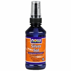 NOW Foods, Silver Sol Spray, 10 ppm, 4 oz NOW Foods, Silver Sol Spray, 10 ppm, 4 oz