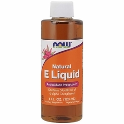 NOW Foods, Vitamin E Liquid, 4 oz NOW Foods, Vitamin E Liquid, 4 oz