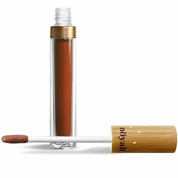 Noyah, Natural Lip Gloss, Melted Mocha, 0.19 oz