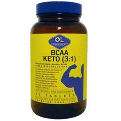 Olympian Labs, BCAA Keto (3:1), 90 Tablets