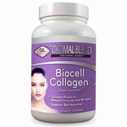 Olympian Labs, Biocell Collagen, Optimal Blend For Women, 60 Capsules