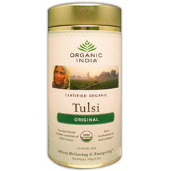 Organic India, Original Tulsi Tea, Loose Leaf in Canister, 3.5 oz