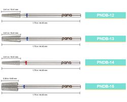 3/32" Diamond Carbide Cone Bit, PNDB-12