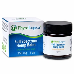 PhytoLogica, Full Spectrum Hemp Balm 250 mg, 1 oz