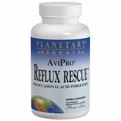 Planetary Herbals, AviPro Reflux Rescue, Value Size, 120 Tablets Planetary Herbals, AviPro Reflux Rescue, Value Size, 120 Tablets