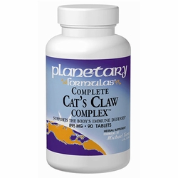 Planetary Herbals, Cat's Claw Complex Complete, 90 Tablets