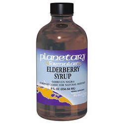Planetary Herbals, Elderberry Syrup, 4 oz