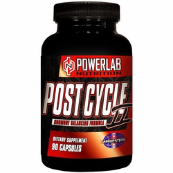 Powerlab Nutrition, Post Cycle II, 90 Capsules