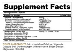 Probiotic with Digestive Enzymes