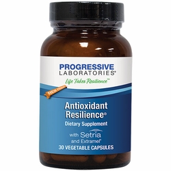 Progressive Laboratories, Antioxidant Resilience, 30 Vegetable Capsules