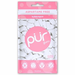 PUR, Chewing Gum - Bubblegum, 55 Pieces
