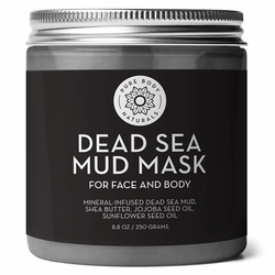 Pure Body Naturals, Dead Sea Mud Mask for Face & Body, 8.8 oz