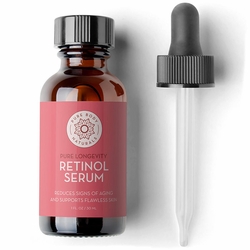 Pure Body Naturals, Retinol Face Serum, 1 oz
