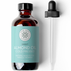Pure Body Naturals, Sweet Almond Oil, 4 oz
