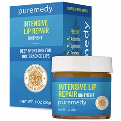 Puremedy, Intensive Lip Repair Ointment, 1 oz