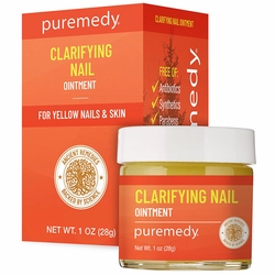 Puremedy, Clarifying Nail Ointment, 1 oz Puremedy, Clarifying Nail Ointment, 1 oz