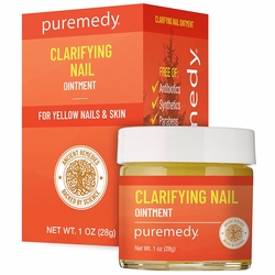 Puremedy, Clarifying Nail Ointment, Value Size, 2 oz