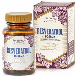 Reserveage Nutrition, Resveratrol 100 mg, Cellular Age-Defying Formula, 60 Veggie Capsules