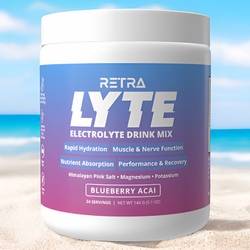 Retra, LYTE Electrolyte Drink Mix, 5.1 oz (24 Servings)