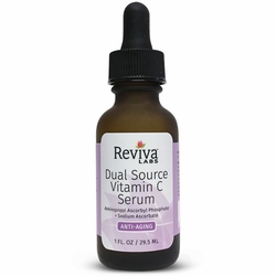 Reviva Labs, Dual Source Vitamin C Serum, 1 oz Reviva Labs, Dual Source Vitamin C Serum, 1 oz