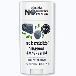 Schmidt's Deodorant, Deodorant Stick, Charcoal & Magnesium, 2.65 oz Schmidt's Deodorant, Deodorant Stick, Charcoal & Magnesium, 2.65 oz