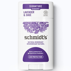 Schmidt's Deodorant, Deodorant Stick, Lavender & Sage, 2.65 oz