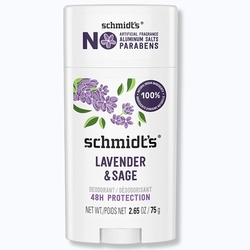 Schmidt's Deodorant, Deodorant Stick, Lavender & Sage, 2.65 oz Schmidt's Deodorant, Deodorant Stick, Lavender & Sage, 2.65 oz