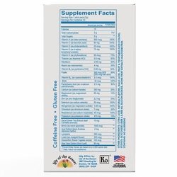 EcoDrink Complete Multivitamin Drink Mix - Blueberry Pomegranate EcoDrink Complete Multivitamin Drink Mix - Blueberry Pomegranate