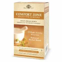 Solgar, Comfort Zone Digestive Complex, 90 Vegetable Capsules