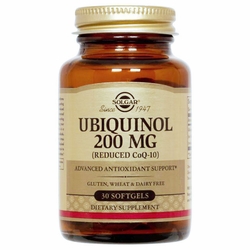 Solgar, Ubiquinol 200 mg (Reduced CoQ10), 30 Softgels