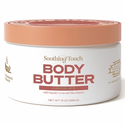 Soothing Touch, Chocolate Body Butter, 13 oz