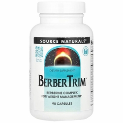 Source Naturals, BerberTrim, Berberine Complex for Weight Management, 90 Capsules