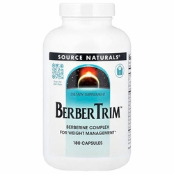 Source Naturals, BerberTrim, Value Size, 180 Capsules Source Naturals, BerberTrim, Value Size, 180 Capsules